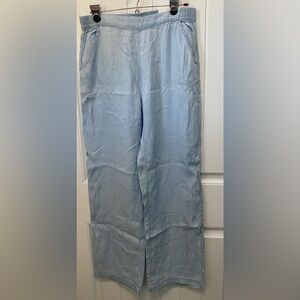 Serra ladies denim joggers. Size small (4-6). NWT. Wide leg.